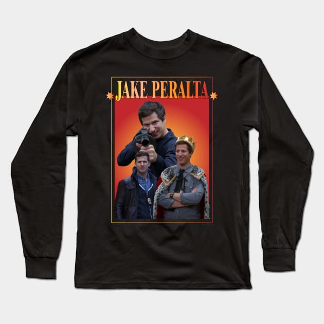 Jake Peralta Long Sleeve T-Shirt by bienve